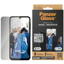 Panzer Glass Ultra-Wide Fit Sam A15 / A155G Privacy Screen Protection Easy Aligner Included P7349