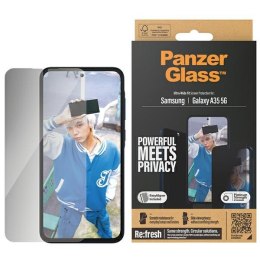 Panzer Glass Ultra-Wide Fit Sam A35 5GA356 Privacy Screen Protection Easy Aligner Included P7357