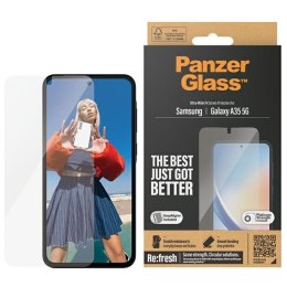 Panzer Glass Ultra-Wide Fit Sam A35 5GA356 Screen Protection Easy Aligner Included 7357