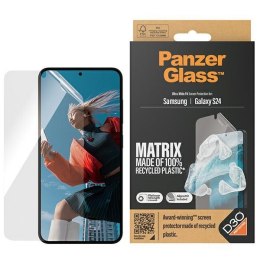 Panzer Glass Ultra-Wide Fit Sam S24 S921D3O Matrix Screen Protection 7353 z aplikatorem