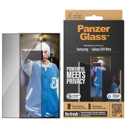 Panzer Glass Ultra-Wide Fit Sam S24 Ultra S928 Privacy Screen Protection Easy Aligner Included P7352