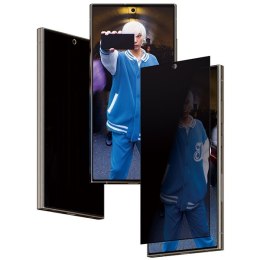 Panzer Glass Ultra-Wide Fit Sam S24 Ultra S928 Privacy Screen Protection Easy Aligner Included P7352