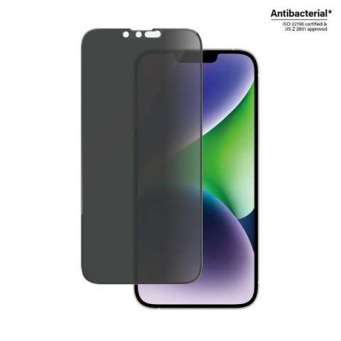 Panzer Glass Ultra-Wide Fit i Phone 14Plus / 13 Pro Max 6,7" Privacy Screen Protection Antibacterial P2773
