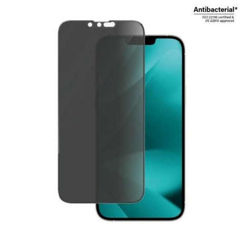 Panzer Glass Ultra-Wide Fit i Phone 14Plus / 13 Pro Max 6,7" Privacy Screen Protection Antibacterial P2773