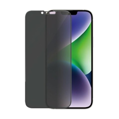 Panzer Glass Ultra-Wide Fit i Phone 14Plus / 13 Pro Max 6,7" Privacy Screen Protection Antibacterial P2773