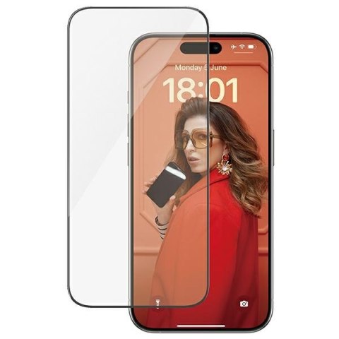 Panzer Glass Ultra-Wide Fit i Phone 15 Pro6.1" Screen Protection Easy Aligner Included 2810