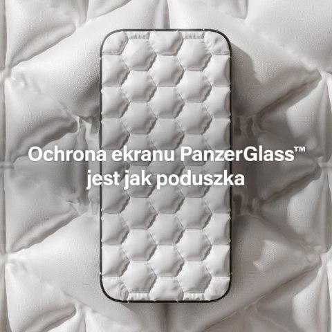 Panzer Glass Ultra-Wide Fit i Phone 15 Pro6.1" Screen Protection Easy Aligner Included 2810