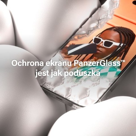 Panzer Glass Ultra-Wide Fit i Phone 15 Pro6.1" Screen Protection Easy Aligner Included 2810