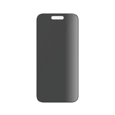 Panzer Glass Ultra-Wide Fit i Phone 15 Pro Max 6.7" Privacy Screen Protection Easy Aligner Included P2812