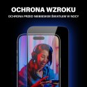 Panzer Glass Ultra-Wide Fit i Phone 15 Plus 6.7" 2in1 Screen Protection Anti-reflective+Anti-Blue Easy Aligner Included 2815