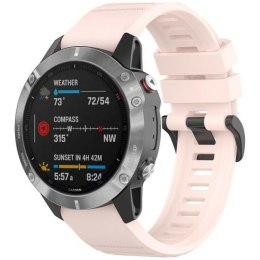 Pasek Beline Watch 1 do Garmin Fenix E/Fenix 8/Fenix 7 Pro/MARQ Gen2/Epix Pro Gen2 różowy