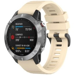 Pasek Beline Watch 1 do Garmin Fenix E/Fenix 8/Fenix 7 Pro/MARQ Gen2/Epix Pro Gen2 star light