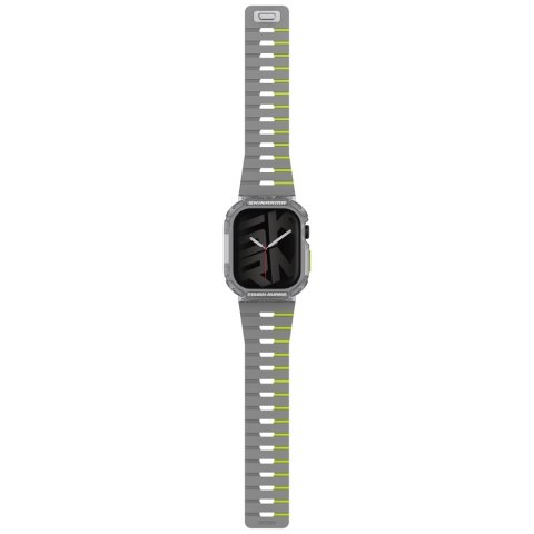 Pasek+etui Skinarma Gemini do Apple Watch 46mm niteglow