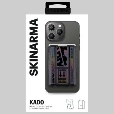 Portfel Skinarma Kado Kira Kobai Wallet Mag-Charge Grip Stand hologram