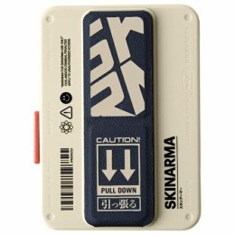 Portfel Skinarma Mirage Spunk Wallet Magnetic Grip Stand ivory