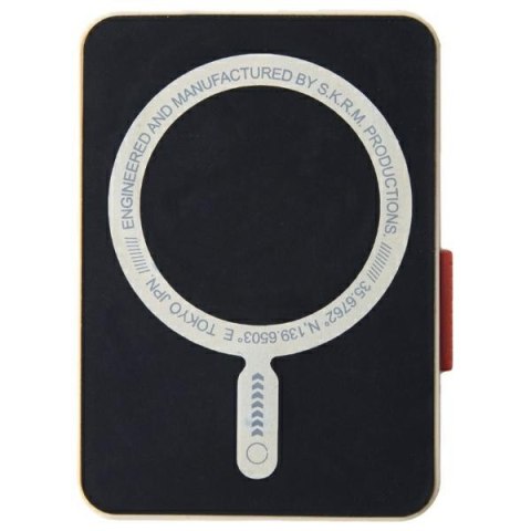 Portfel Skinarma Mirage Spunk Wallet Magnetic Grip Stand ivory