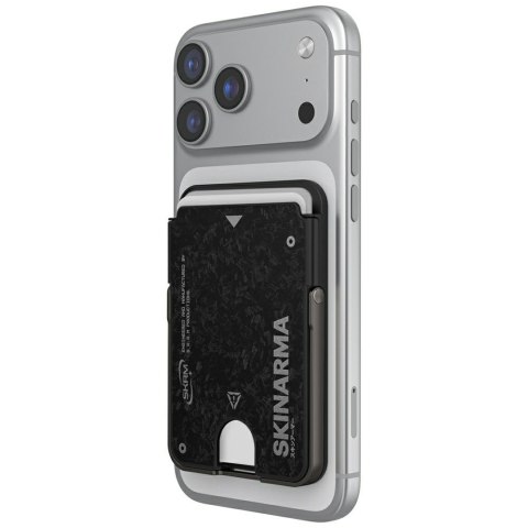 Portfel Skinarma Vektor Magnetic Smart Kick-Stand Onyx