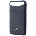 Portfel magnetyczny Mercedes Leather granatowy
