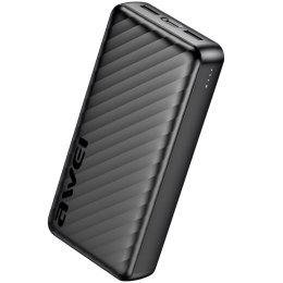 Power Bank AWEI P6K Pro 20000m Ah 2x USB-A/USB-C czarny