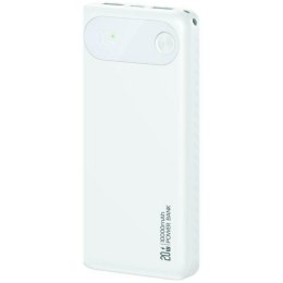 Powerbank USAMS PB80 PD20W 10000m Ah biały