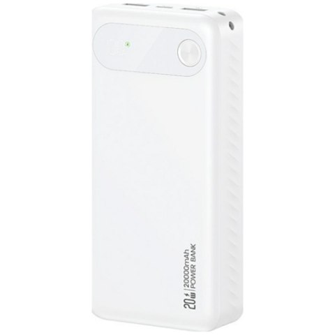 Powerbank USAMS PB80 PD20W 20000m Ah biały