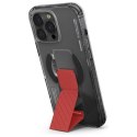 Skinarma etui Axon i Phone 16 Pro Max 6.9" Magnetic Charging + Grip Stand czarny/black