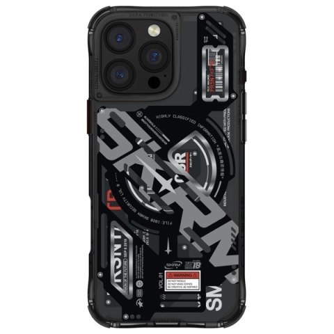 Skinarma etui Ekho i Phone 16 Pro 6.3" Magnetic Charging czarny/black