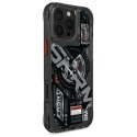 Skinarma etui Ekho i Phone 16 Pro Max 6.9" Magnetic Charging czarny/black