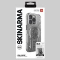 Skinarma etui Helio i Phone 16 Pro 6.3" Magnetic Charging + Grip Stand titanium