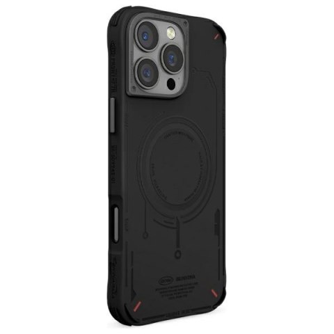 Skinarma etui Mecha i Phone 16 Pro 6.3" Magnetic Charging czarny/black