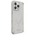 Skinarma etui Mecha i Phone 16 Pro Max 6.9" Magnetic Charging jasno szary/light grey