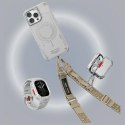 Skinarma etui Mecha i Phone 16 Pro Max 6.9" Magnetic Charging jasno szary/light grey