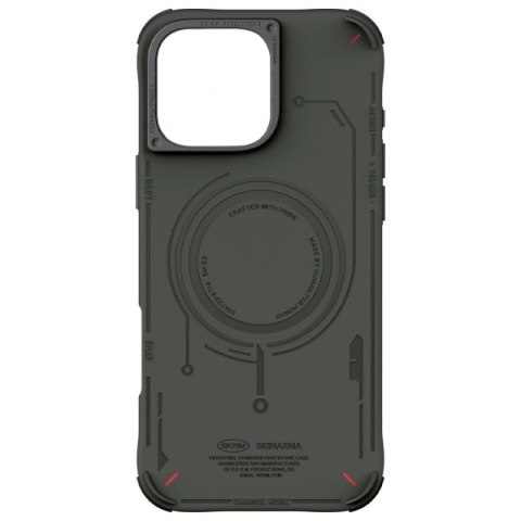 Skinarma etui Mecha i Phone 16 Pro Max 6.9" Magnetic Charging oliwkowy/olive