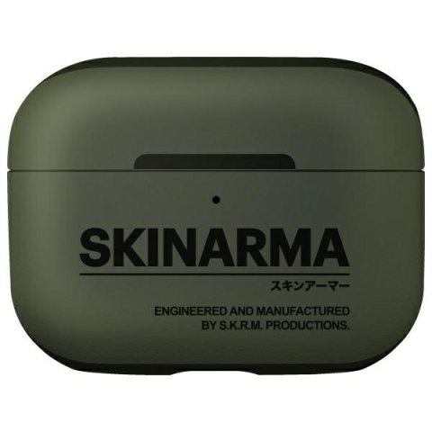 Skinarma etui Spunk Air Pods Pro 2 zielony/pewter green