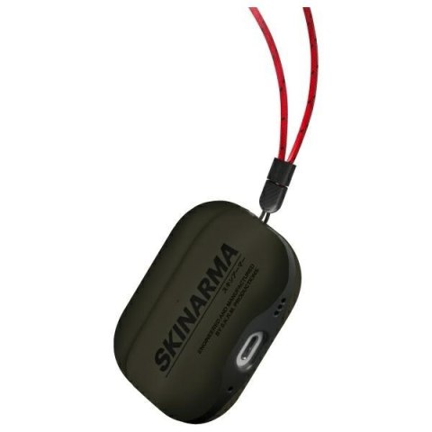 Skinarma etui Spunk Air Pods Pro 2 zielony/pewter green