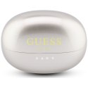 Słuchawki OWS Guess Metalic Finish Electropated Parts Classic Logo złoty
