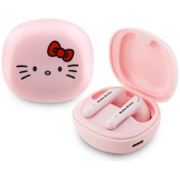 Słuchawki TWS Hello Kitty O Glossy Finish różowy