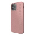 Super Dry Snap i Phone 12/12 Pro Compostable Case różowy/pink 42621