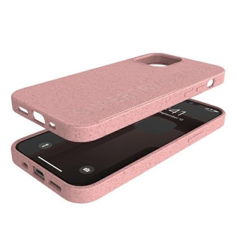 Super Dry Snap i Phone 12/12 Pro Compostable Case różowy/pink 42621