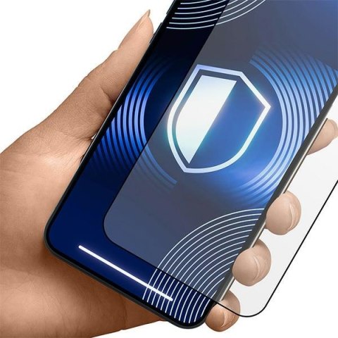 Szkło hartowane 3MK Hard Glass Matt Max do Apple i Phone 12 Pro Max