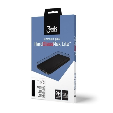 Szkło hartowane 3MK Hard Glass Max Lite do Honor 8A czarny