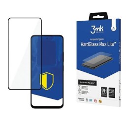 Szkło hartowane 3MK Hard Glass Max Lite do Poco M6 5G czarny