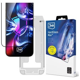 Szkło hartowane 3MK Hard Glass Max z aplikatorem do Samsung Galaxy A56