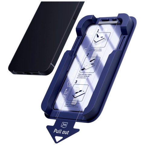 Szkło hartowane 3MK Hard Glass Max z aplikatorem do Samsung Galaxy S26