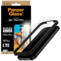 Szkło hartowane Panzer Glass Armor Anti-Reflective Easy Aligner do i Phone 17 / 16 Pro