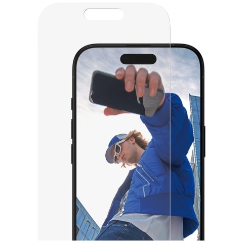 Szkło hartowane Panzer Glass Classic Fit Easy Aligner do i Phone 17 / 16 Pro