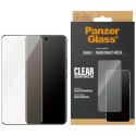 Szkło hartowane Panzer Glass SAFE Ultra-Wide Fit do Xiaomi Redmi Note 15 4G/5G
