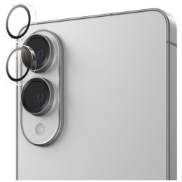 Szkło hartowane na obiektyw Panzer Glass Hoops Lens Protector do Samsung Galaxy S25 Edge przezroczysty