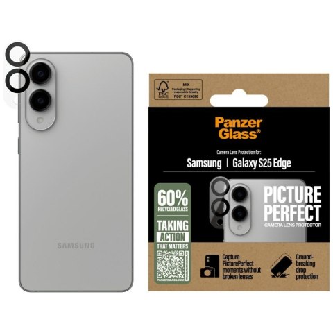 Szkło hartowane na obiektyw Panzer Glass Picture Perfect Lens Protector do Samsung Galaxy S25 Edge