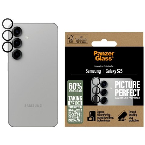 Szkło hartowane na obiektyw Panzer Glass Picture Perfect Lens Protector do Samsung Galaxy S25